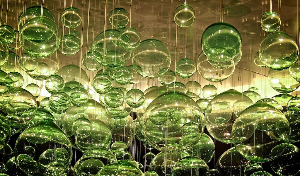 Manipulated Art In Class A By Deborah Kazes For Hanging Bubbles NOV-2018.jpg